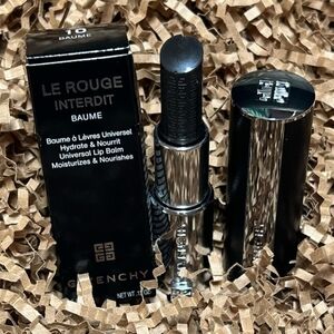 NIB.  Givenchy Le Rouge Interdit Universal Lip Balm - #10